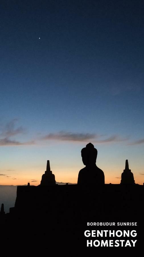 Genthong Homestay มาเกอลัง ภายนอก รูปภาพ