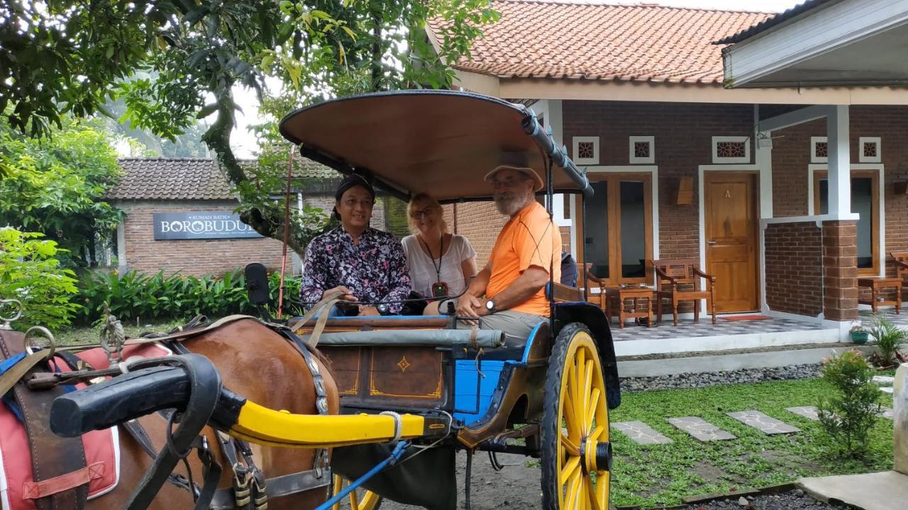 Genthong Homestay มาเกอลัง ภายนอก รูปภาพ